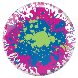 Bowlingball - VIZ-A-Ball - PAINT SPLATTER